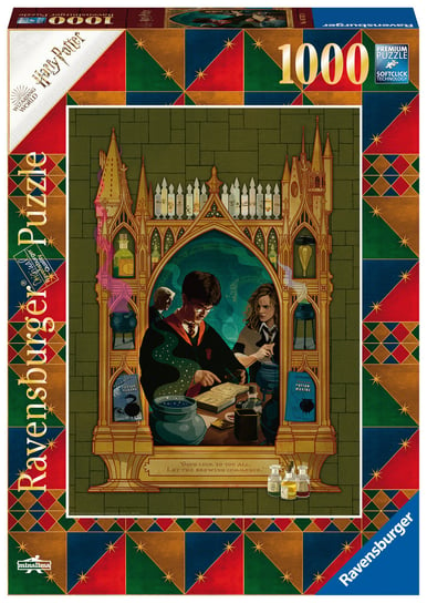 Ravensburger, puzzle, Kolekcja Harry Potter 2, Książę Półkrwi, 1000 el. Ravensburger