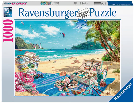Ravensburger, puzzle, Kolekcja muszli, 1000 el. Ravensburger