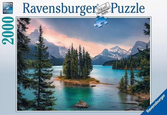 Ravensburger, puzzle, Krajobraz, 2000 el. Ravensburger