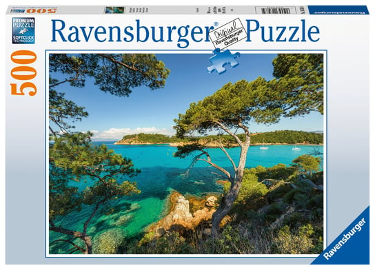 Ravensburger, puzzle, Krajobraz, 500 el. Ravensburger