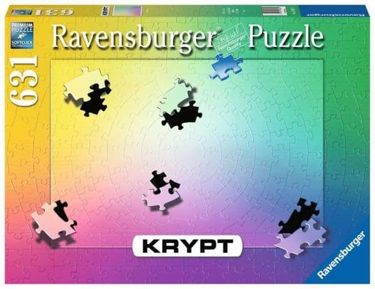 Ravensburger, puzzle, Krypt Gradient, 631 el. Ravensburger