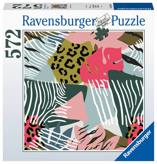 Ravensburger, puzzle, Kształty, 572 el. Ravensburger
