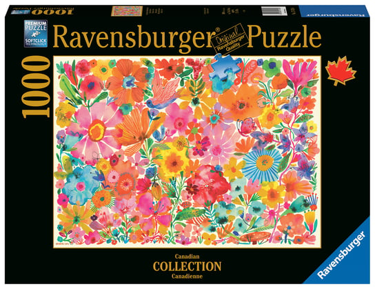 Ravensburger, puzzle, Kwitnące piękności, 1000 el. Ravensburger