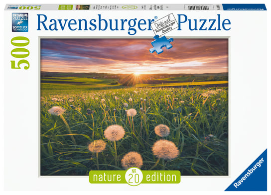 Ravensburger, puzzle, Łąka, 500 el. Ravensburger