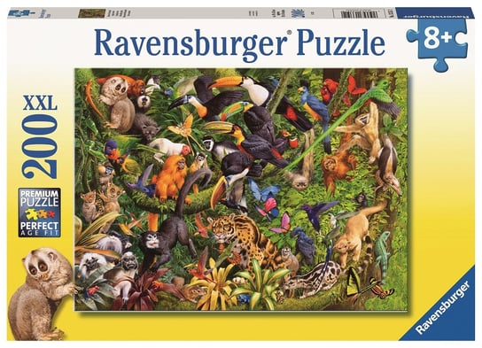 Ravensburger, puzzle, Las tropikalny, 200 el. Ravensburger