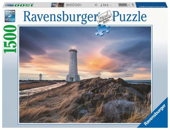 Ravensburger, puzzle, Latarnia, 1500 el. Ravensburger