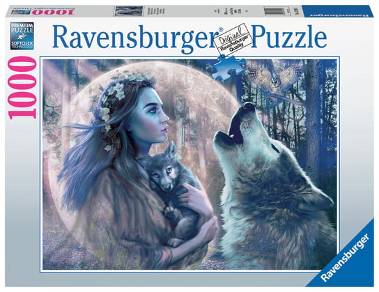 Ravensburger, puzzle, Magia blasku księżyca, 1000 el. Ravensburger