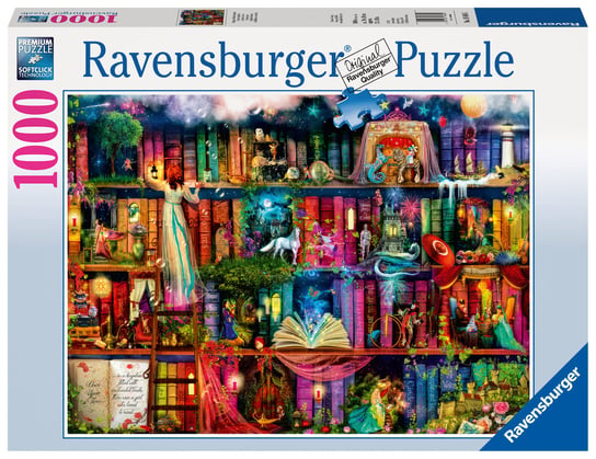 Ravensburger, puzzle, Magiczna opowieść, 1000 el. Ravensburger