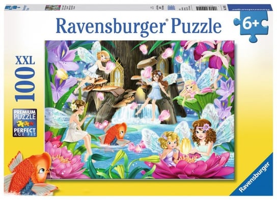 Ravensburger, puzzle, Magiczny wieczór wróżek, 100 el. Ravensburger