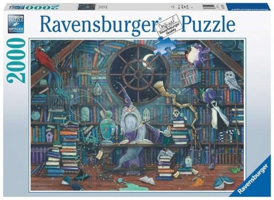 Ravensburger, puzzle, Magik, 2000 el. Ravensburger