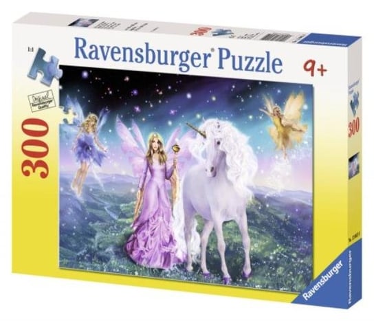 Ravensburger, puzzle, Magisches Einhorn, Teile, XXL, 300 el. Ravensburger