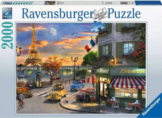 Ravensburger, puzzle, Malowidło, 2000 el. Ravensburger