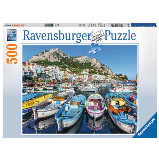 Ravensburger, puzzle, Marina, 500 el. Ravensburger