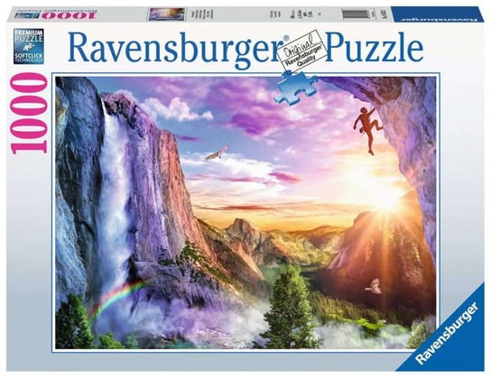 Ravensburger, puzzle, Marzenie wspinaczy, 1000 el. Ravensburger