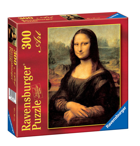 Ravensburger, puzzle, Mona Lisa, 300 el. Ravensburger