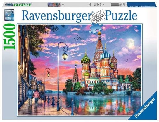 Ravensburger, puzzle, Moskwa, 1500 el. Ravensburger