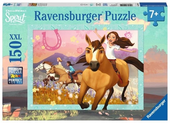Ravensburger, puzzle, Mustang z dzikej doliny, 150 el. Ravensburger