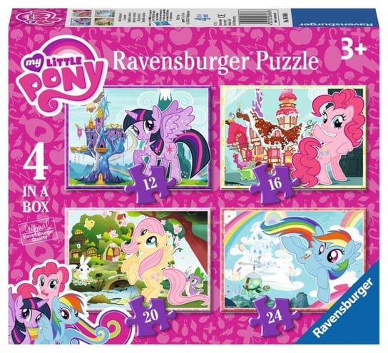 Ravensburger, puzzle, My Little Pony, 12/16/20/24 el. Ravensburger