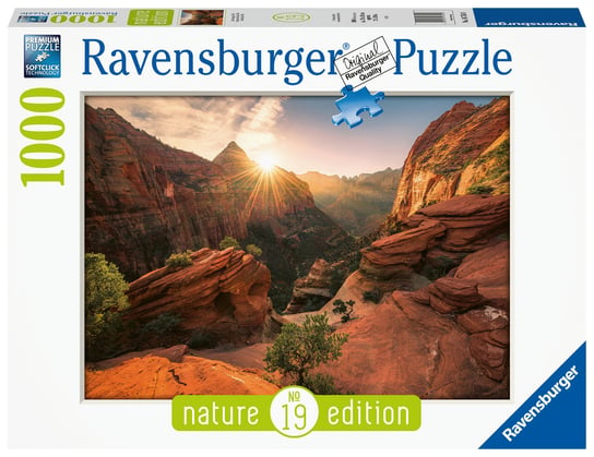 Ravensburger, puzzle, Natura 2, 1000 el. Ravensburger