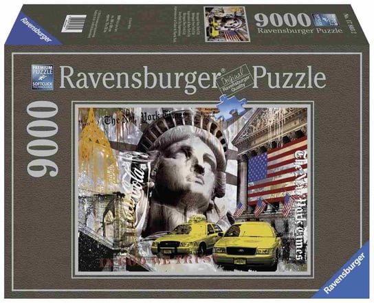 Ravensburger, puzzle, New York Impresje, 9000 el. Ravensburger