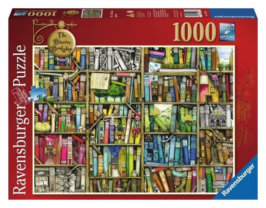 Ravensburger, puzzle, Niezwykła księgarnia, 1000 el. Ravensburger