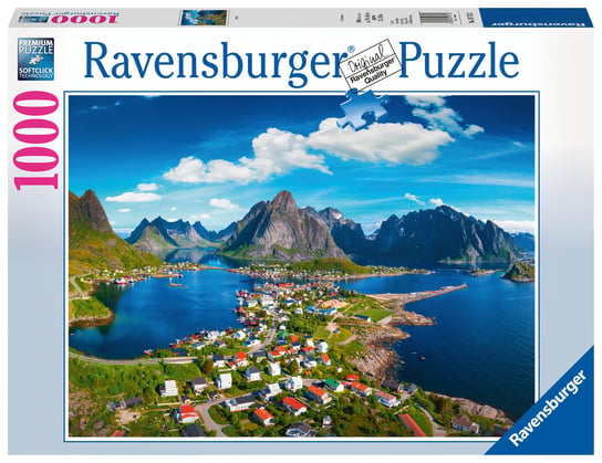 Ravensburger, puzzle, Norwegia, 1000 el. Ravensburger