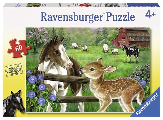 Ravensburger, puzzle, Nowi sąsiedzi, 60 el. Ravensburger