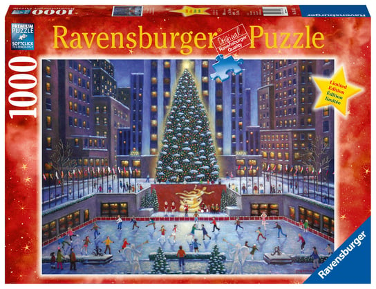 Ravensburger, puzzle, Nowojorska Choinka, 1000 el. Ravensburger