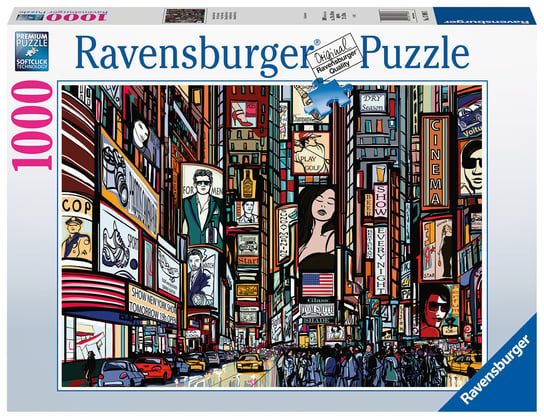 Ravensburger, puzzle, Nowy Jork, 1000 el. Ravensburger