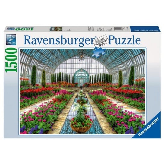 Ravensburger, puzzle, Ogrody Atrium, 1500 el. Ravensburger