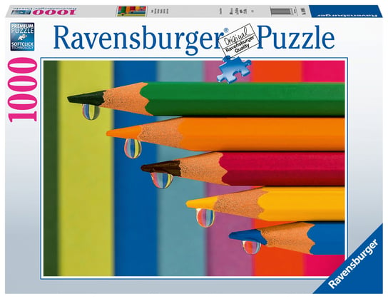Ravensburger, puzzle, Ołówki, 1000 el. Ravensburger