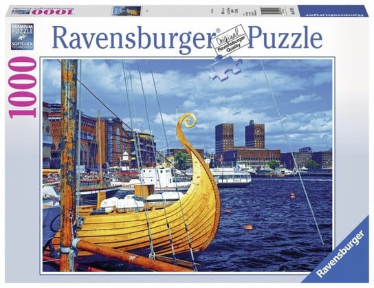 Ravensburger, puzzle, Oslo, 1000 el. Ravensburger