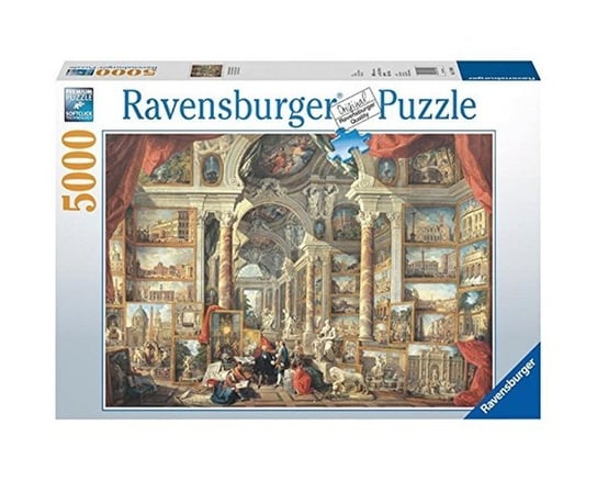 Ravensburger, puzzle, Panini Vedute di Roma, 5000 el. Ravensburger