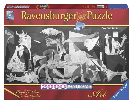 Ravensburger, puzzle, panorama Picasso Guernica, 2000 el. Ravensburger