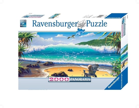 Ravensburger, puzzle, panorama Poza światem, 2000 el. Ravensburger