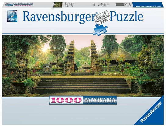 Ravensburger, puzzle, Panorama, Świątynia, 1000 el. Ravensburger