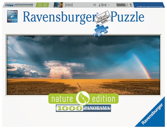 Ravensburger, puzzle, Panoramiczne Tajemnicza Tęcza, 1000 el. Ravensburger
