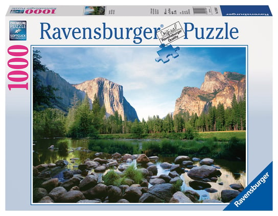 Ravensburger, puzzle, Park narodowy Yosemite, 1000 el. Ravensburger