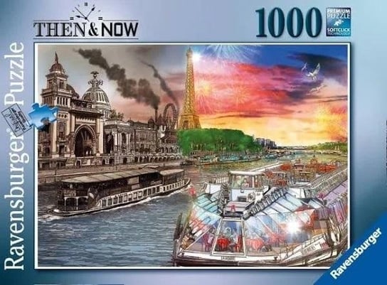 Ravensburger, puzzle, Paryż, 1000 el. Ravensburger