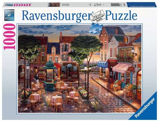 Ravensburger, puzzle, Paryż malowany, 1000 el. Ravensburger