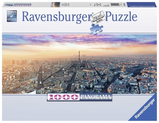 Ravensburger, puzzle, Paryż o świcie, 1000 el. Ravensburger