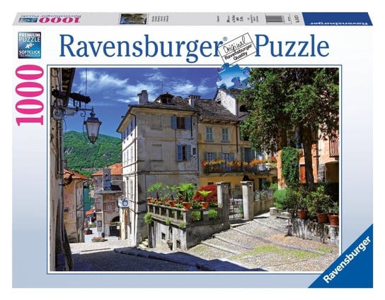 Ravensburger, puzzle, Piedmont Włochy, 1000 el. Ravensburger