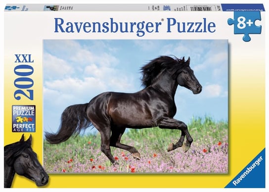 Ravensburger, puzzle, Piękno konia, XXL, 200 el. Ravensburger