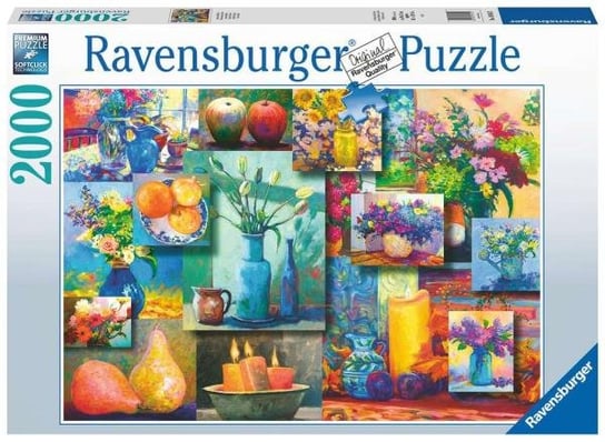 Ravensburger, puzzle, Piękno spokojnego życia, 2000 el. Ravensburger