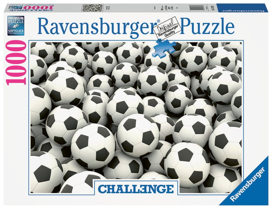 Ravensburger, puzzle, Piłki, 1000 el. Ravensburger