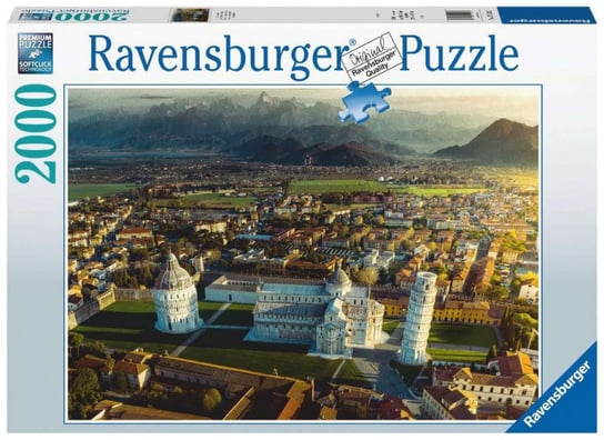 Ravensburger, puzzle, Piza, 2000 el. Ravensburger