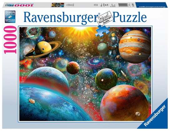 Ravensburger, puzzle, Planety, 1000 el. Ravensburger