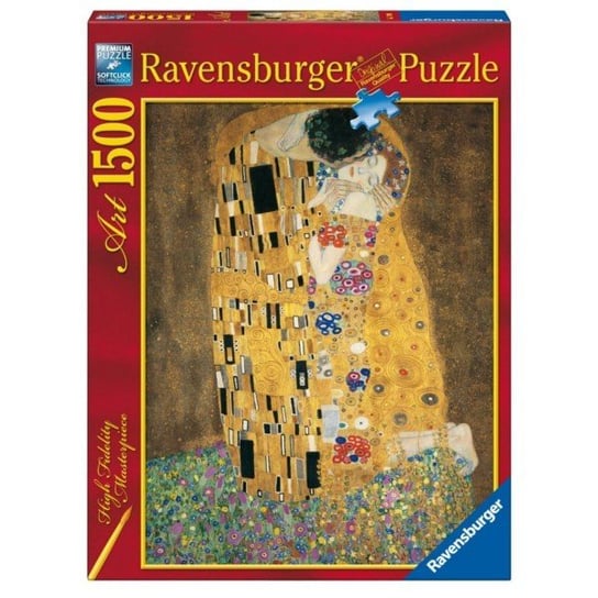 Ravensburger, puzzle, Pocałunek, 1500 el. Ravensburger