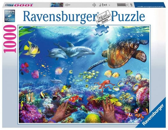 Ravensburger, puzzle, Pod wodą, 1000 el. Ravensburger