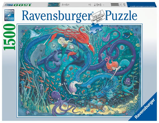 Ravensburger, puzzle, Pod wodą, 1500 el. Ravensburger